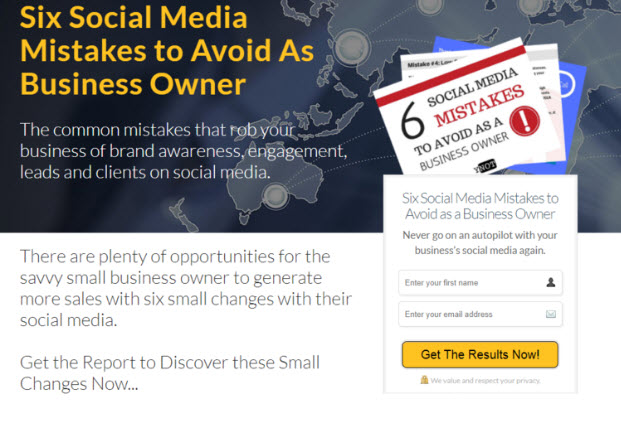 six social media mistakes to avoid as business owner